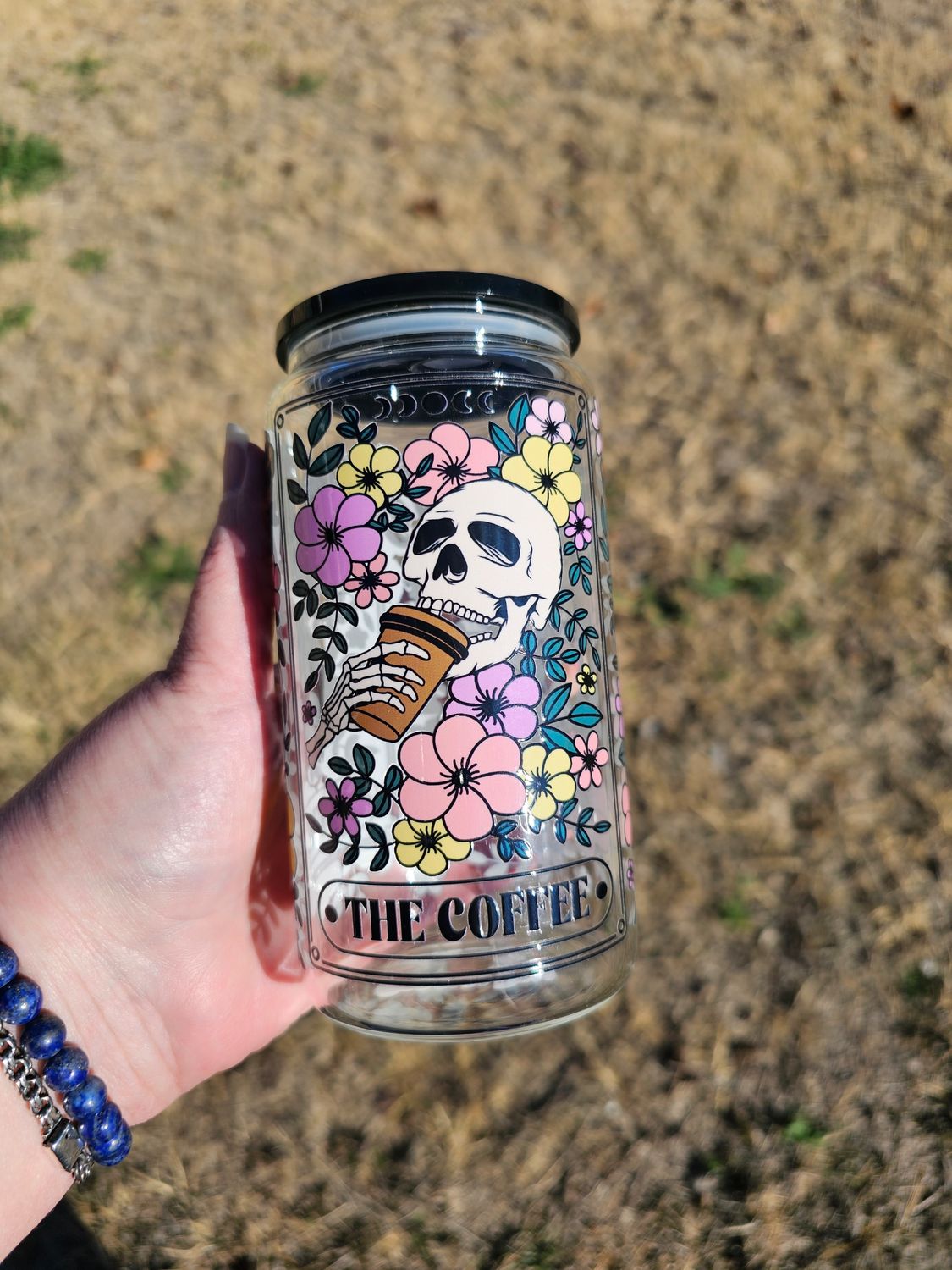 The Coffee Glass Can