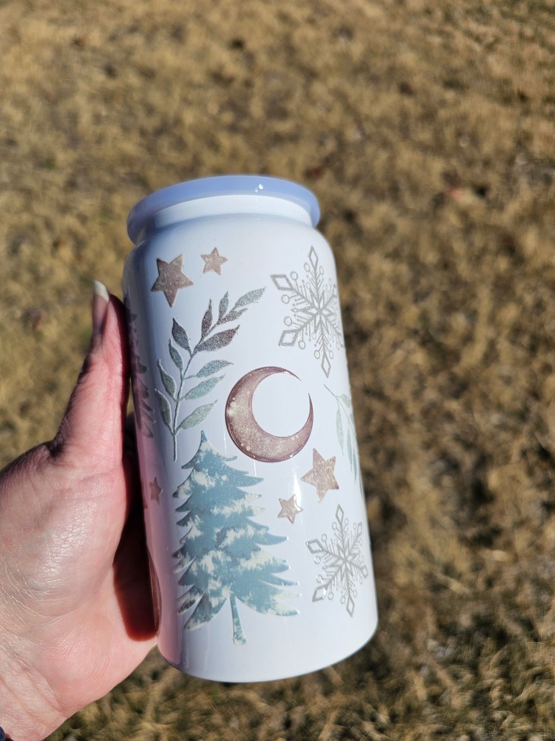 White Boho Christmas