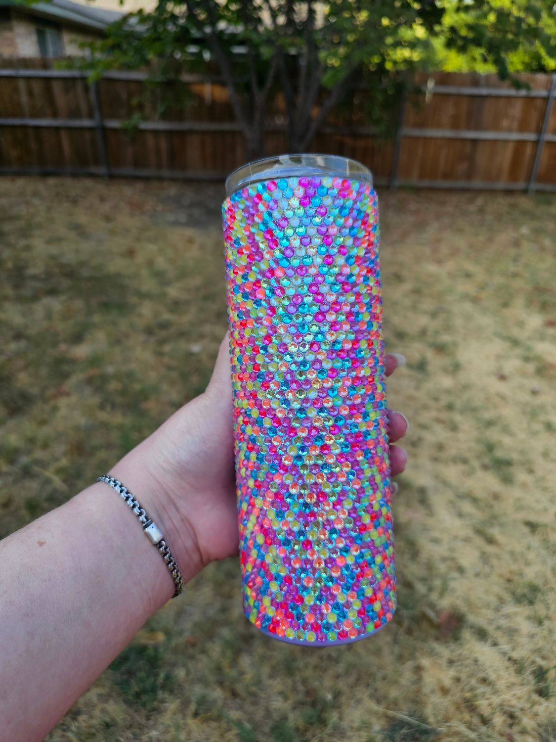Colorful Bling Tumbler
