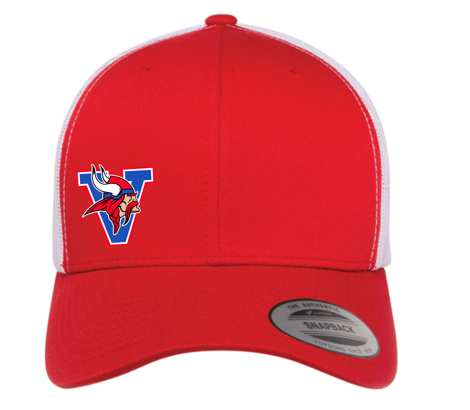 Casquette avec filet ( Logo V)
