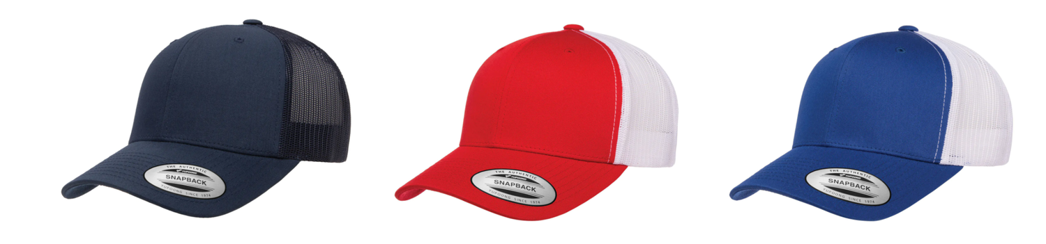 Casquette avec filet (Logo Rond)