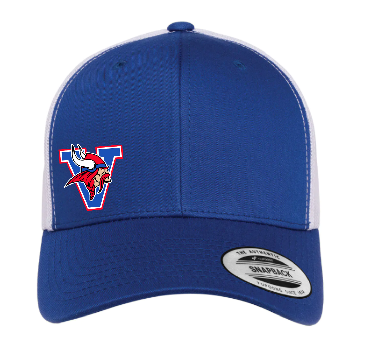 Casquette avec filet ( Logo V)
