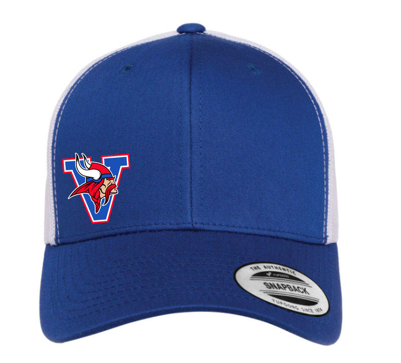 Casquette avec filet ( Logo V)