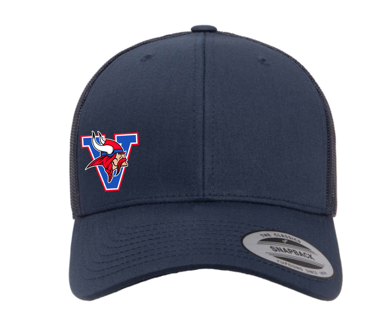 Casquette avec filet ( Logo V)
