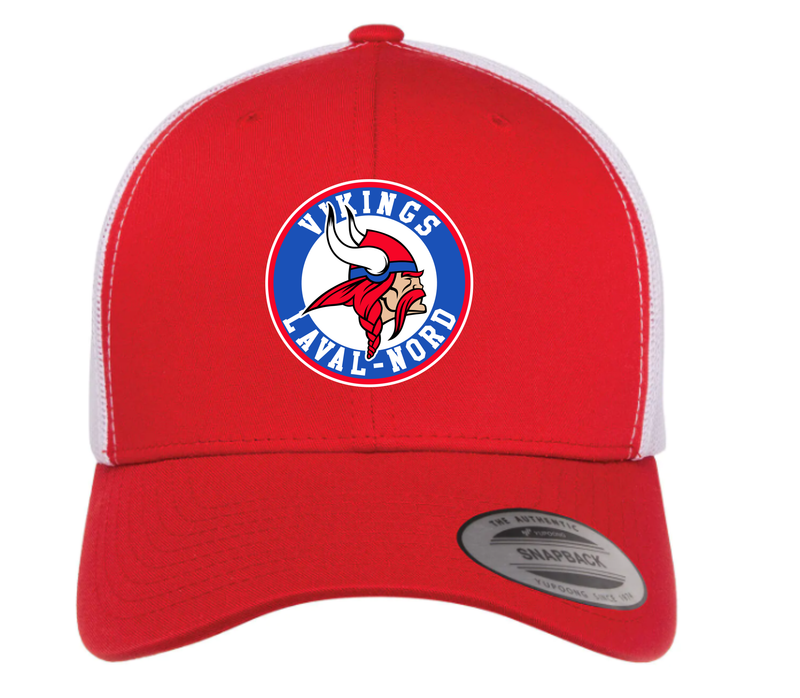 Casquette avec filet (Logo Rond)