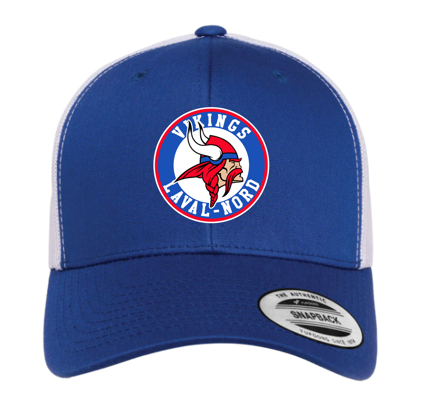 Casquette avec filet (Logo Rond)