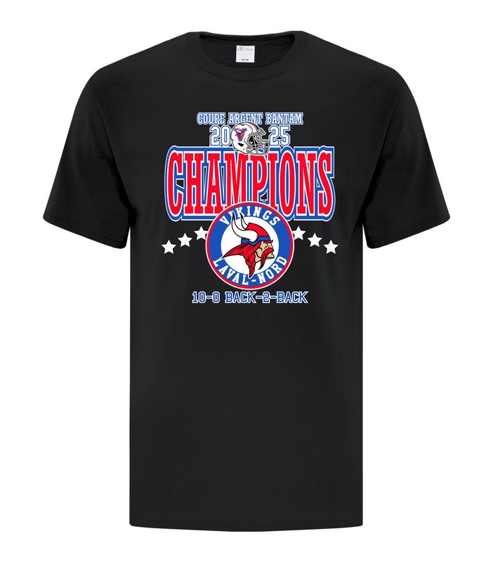 T-Shirt  Champions BANTAM
