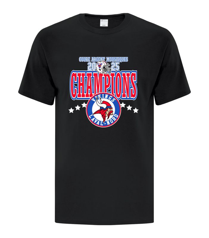 T-Shirt  Champions MOUSTIQUES