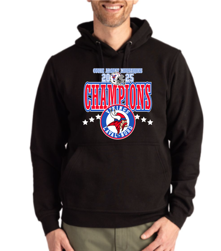 Kangourou et Crew Neck Champions MOUSTIQUE