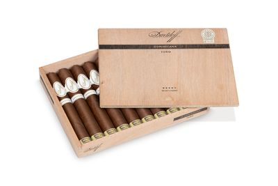 Davidoff Dominicana, Size: Toro (6 x 54), Single/Box: (Single)