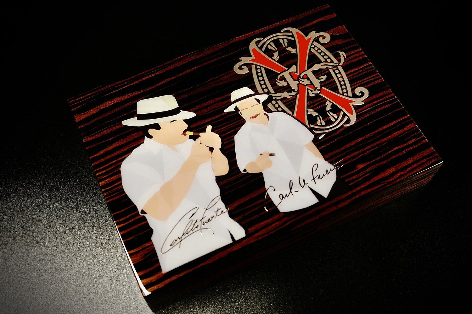 Opus X Opus6 Travel Humidor November 2022 Release, Color: Macassar Ebony