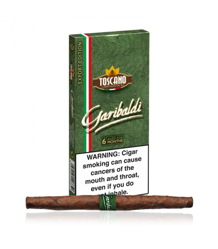 Toscano Garibaldi, Single/Box: (Single)
