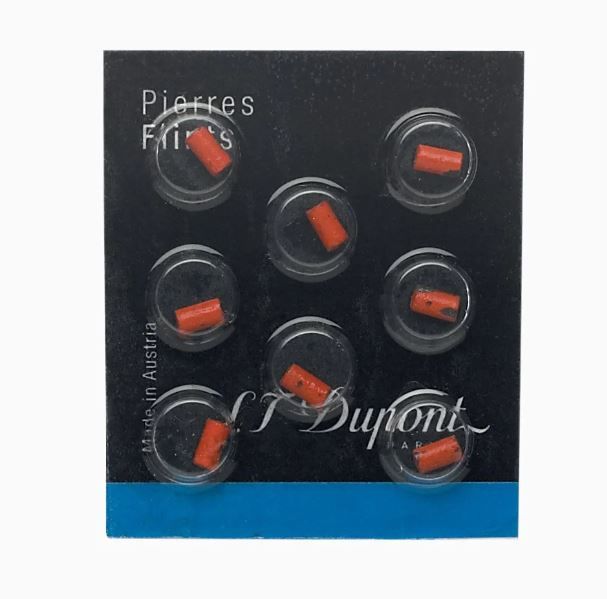 S.T. Dupont Flints Line D, Single/Box: (Single Pack of 8)