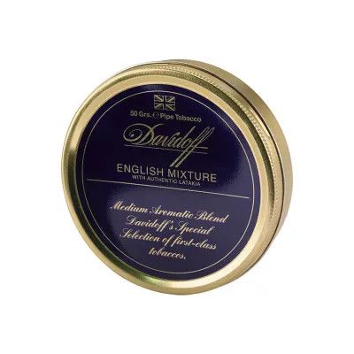 Davidoff English Mixture -, Single/Unit: (Single Tin of 50g)