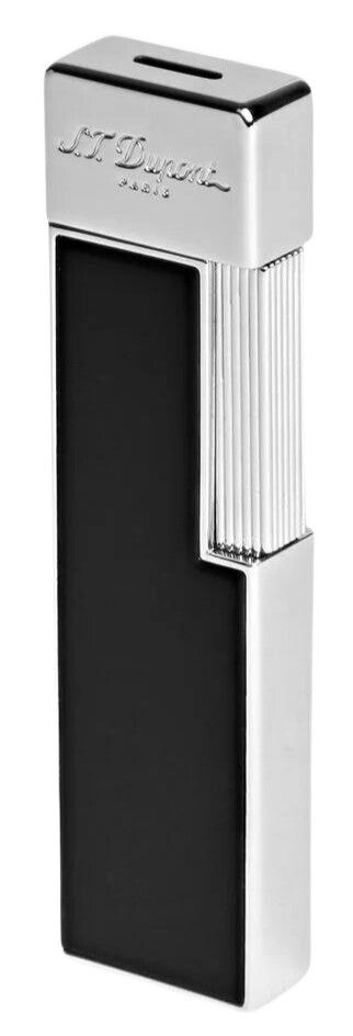 S.T. Dupont LI Twiggy, Color: Black Lacquer/Chrome