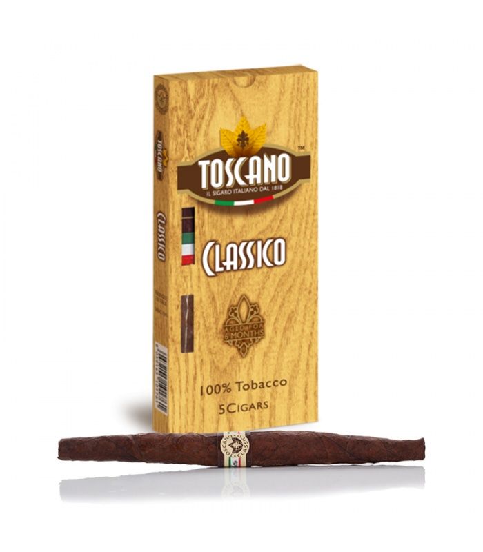 Toscano Clasico, Single/Box: (Single)