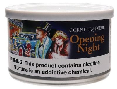 Cornell &amp; Diehl Opening Night 2oz. TIN