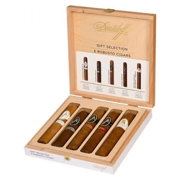 Davidoff Premium Gift Selection 5 Count Robustos (2021)