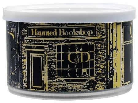 Cornell &amp; Diehl Haunted Bookshop 2oz. TIN