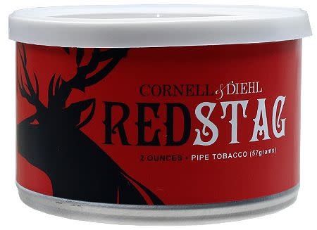 Cornell &amp; Diehl Red Stag 2oz. TIN