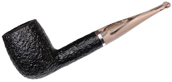Savinelli Morellina Rusticated Black 128