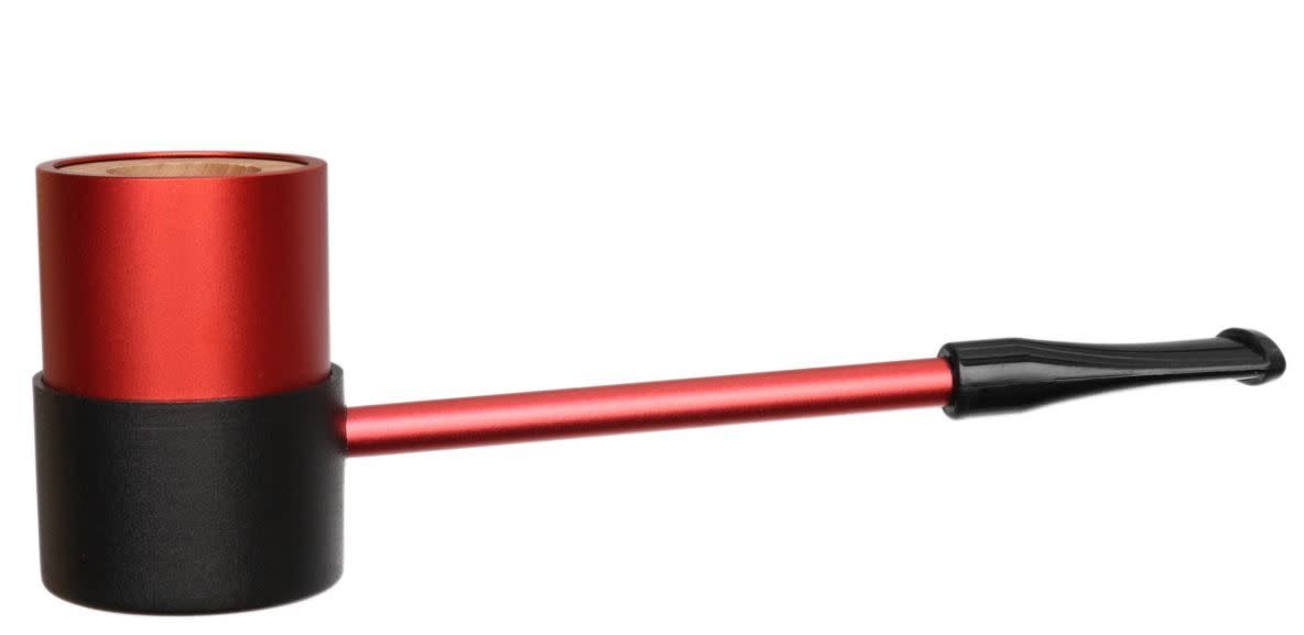 Nording Compass Pipe Red Matte