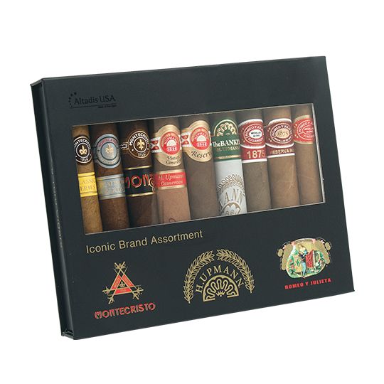 Altadis Iconic Brand Sampler (Sampler of 9)