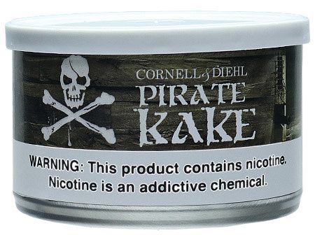 Cornell &amp; Diehl Pirate Kake 2oz. Tin