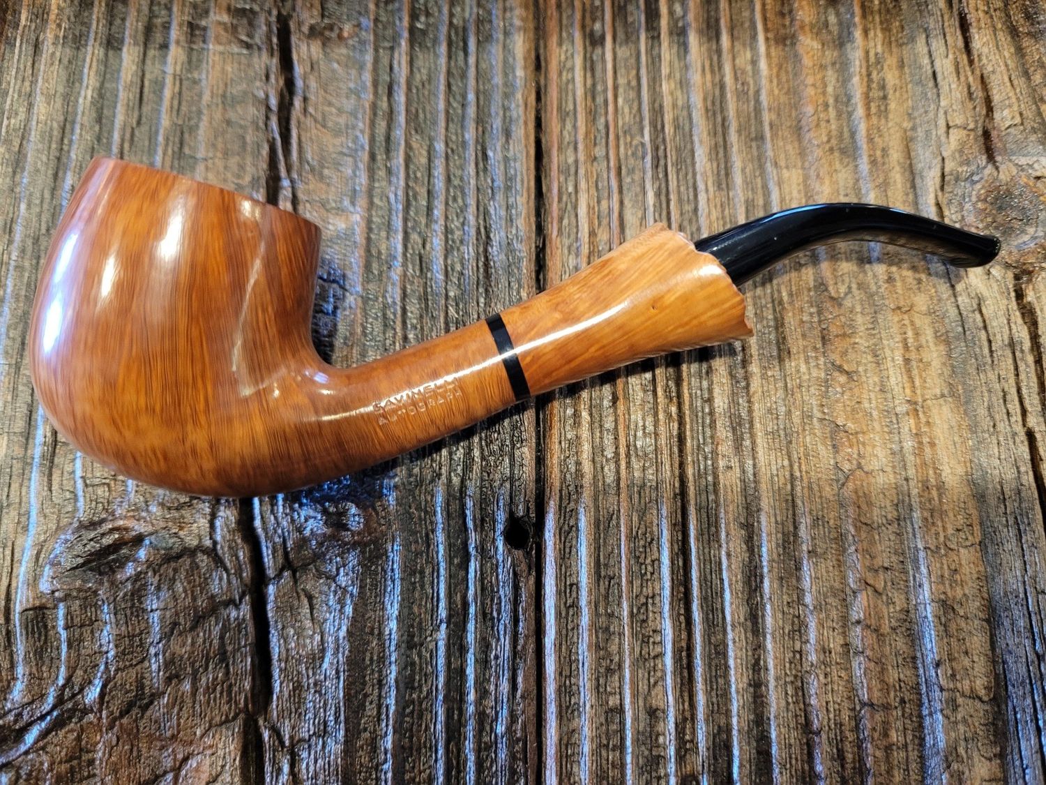 Savinelli Mister A Autograph Sandblasted