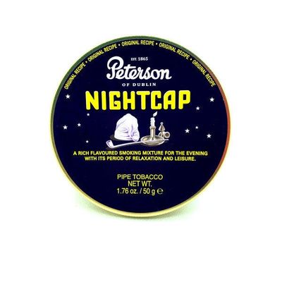 Peterson Nightcap 50g Tin