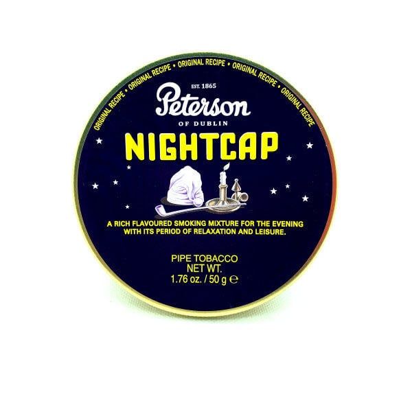 Peterson Nightcap 50g Tin