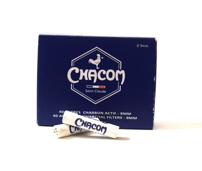 Chacom Charcoal Pipe Filter 9mm