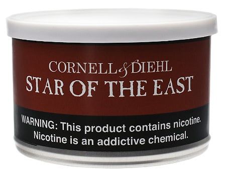 Cornell &amp; Diehl Star of the East 2oz. Tin