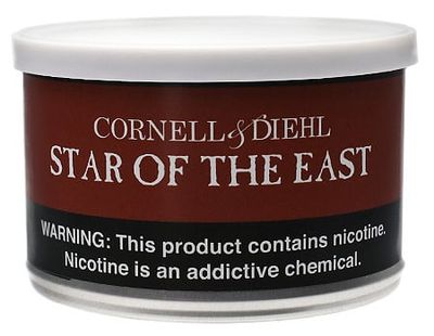 Cornell &amp; Diehl Star of the East 2oz. Tin