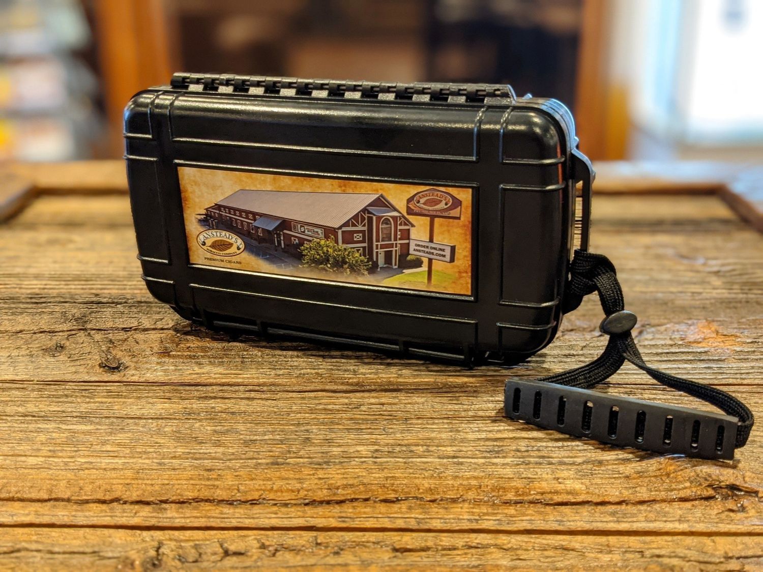 Anstead&#39;s Travel Humidor