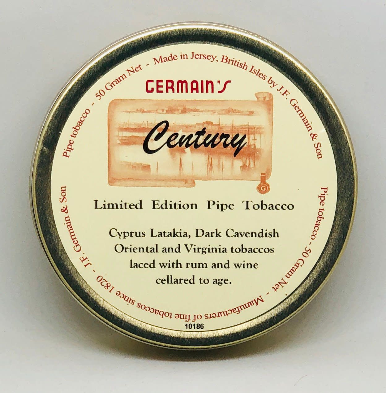 Germain's Century TIN
