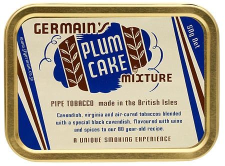 Germain&#39;s Plum Cake TIN