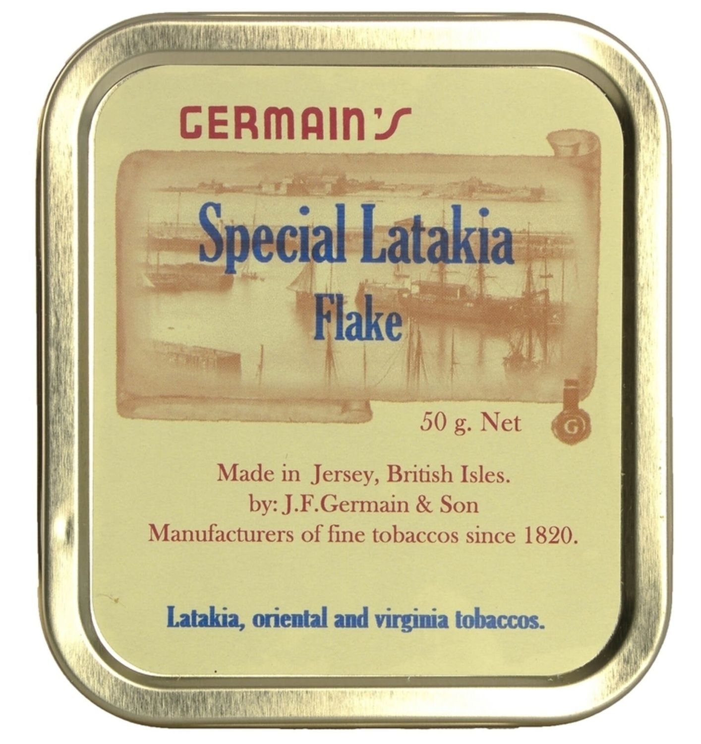 Germain's Special Latakia Flake TIN
