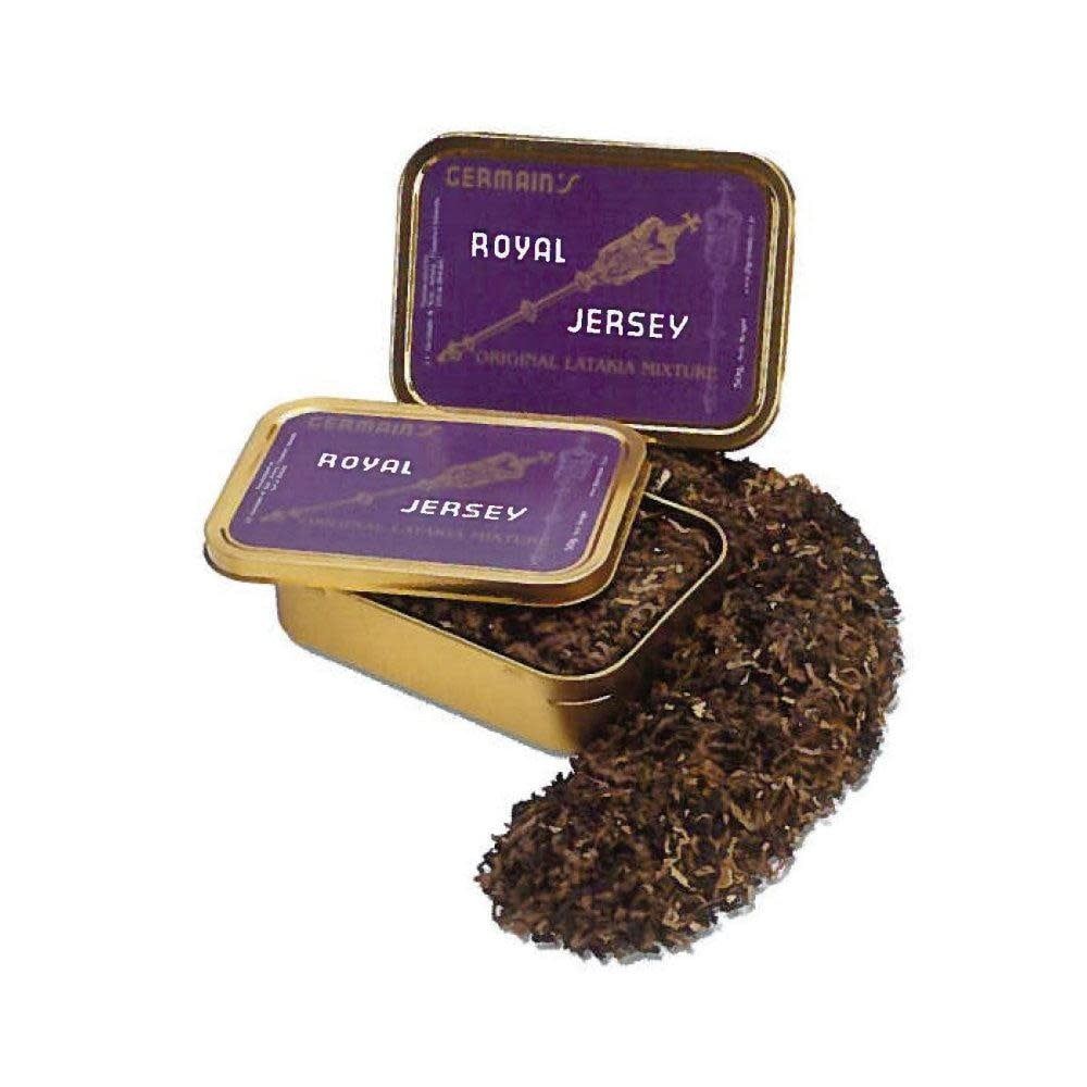 Germain&#39;s Royal Jersey Original Latakia Mixture TIN