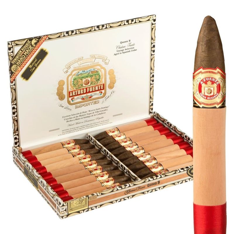 Arturo Fuente Chateau Fuente Queen B Sungrown - (5 1/2&quot;x52)
