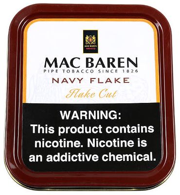 Mac Baren Navy Flake 3.5 oz. Tin