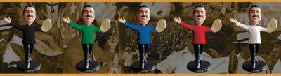 Arturo Fuente #WhereIsCarlito Bobblehead -