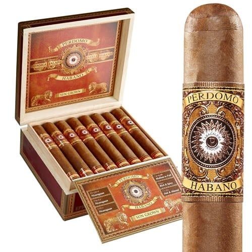 Perdomo Habano Bourbon-Barrel-Aged Sun Grown