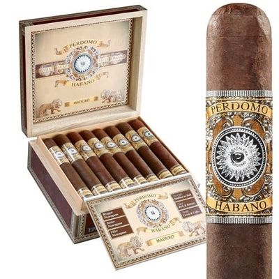 Perdomo Habano Bourbon-Barrel-Aged Maduro