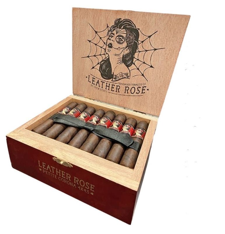 Deadwood Leather Rose