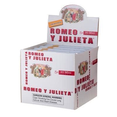 Romeo y Julieta Minis Original White