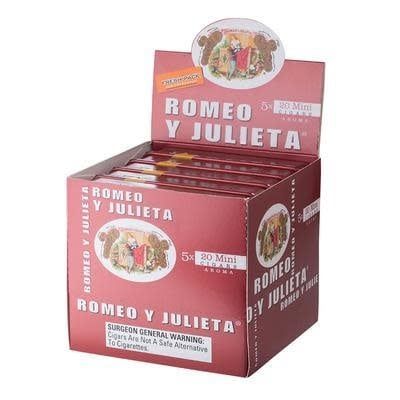 Romeo y Julieta Minis Aroma Red