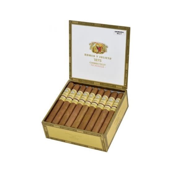 Romeo y Julieta 1875 Connecticut Nicaragua