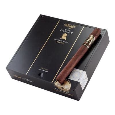 Davidoff Winston Churchill The Late Hour