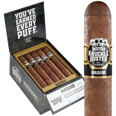 Punch Knuckle Buster Maduro